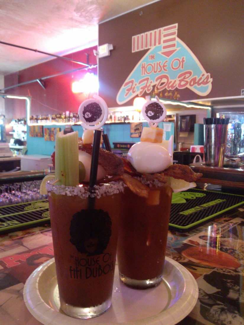 Signature cocktails at Fifi’s