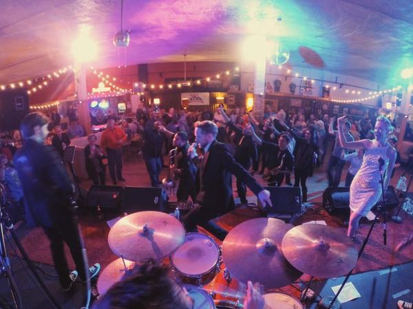 A big crowd at a Fifi's show