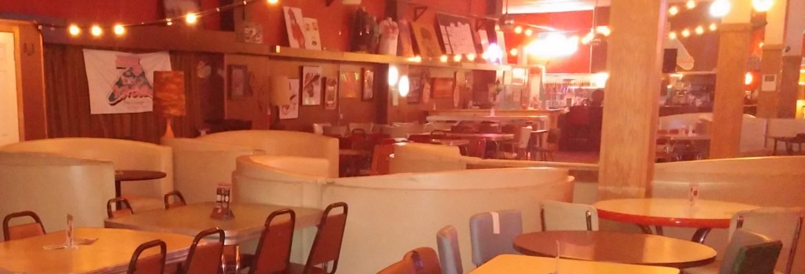 Inside Fifi's lounge